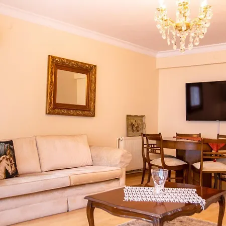 Apartman Flat With Mesmerizing Sea View In Konak İzmir