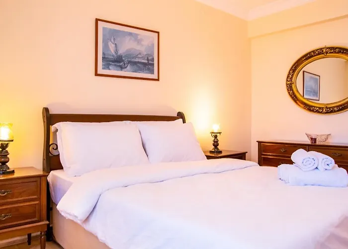 Apartamento Flat With Mesmerizing Sea View In Konak *