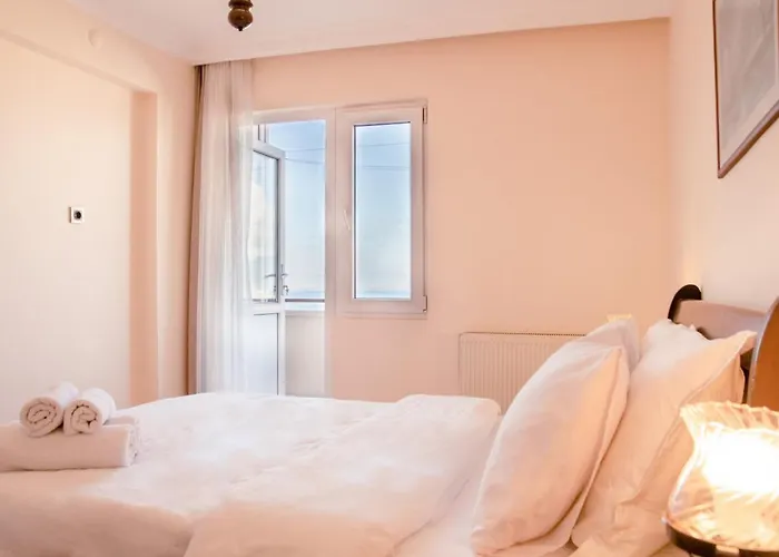 Apartamento Flat With Mesmerizing Sea View In Konak *