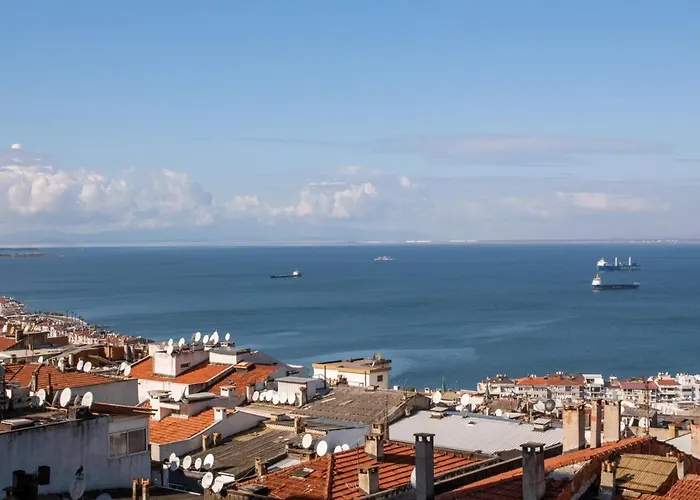 Apartamento Flat With Mesmerizing Sea View In Konak *