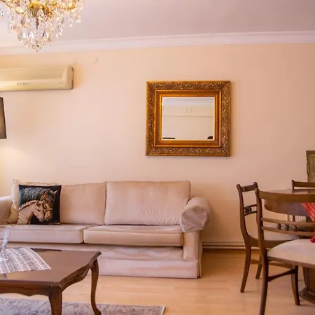 Apartament Flat With Mesmerizing Sea View In Konak *