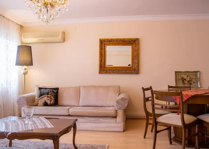 Apartament Flat With Mesmerizing Sea View In Konak *